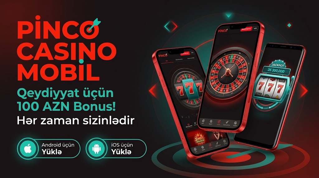 Pinco casino app oyun seçimi
